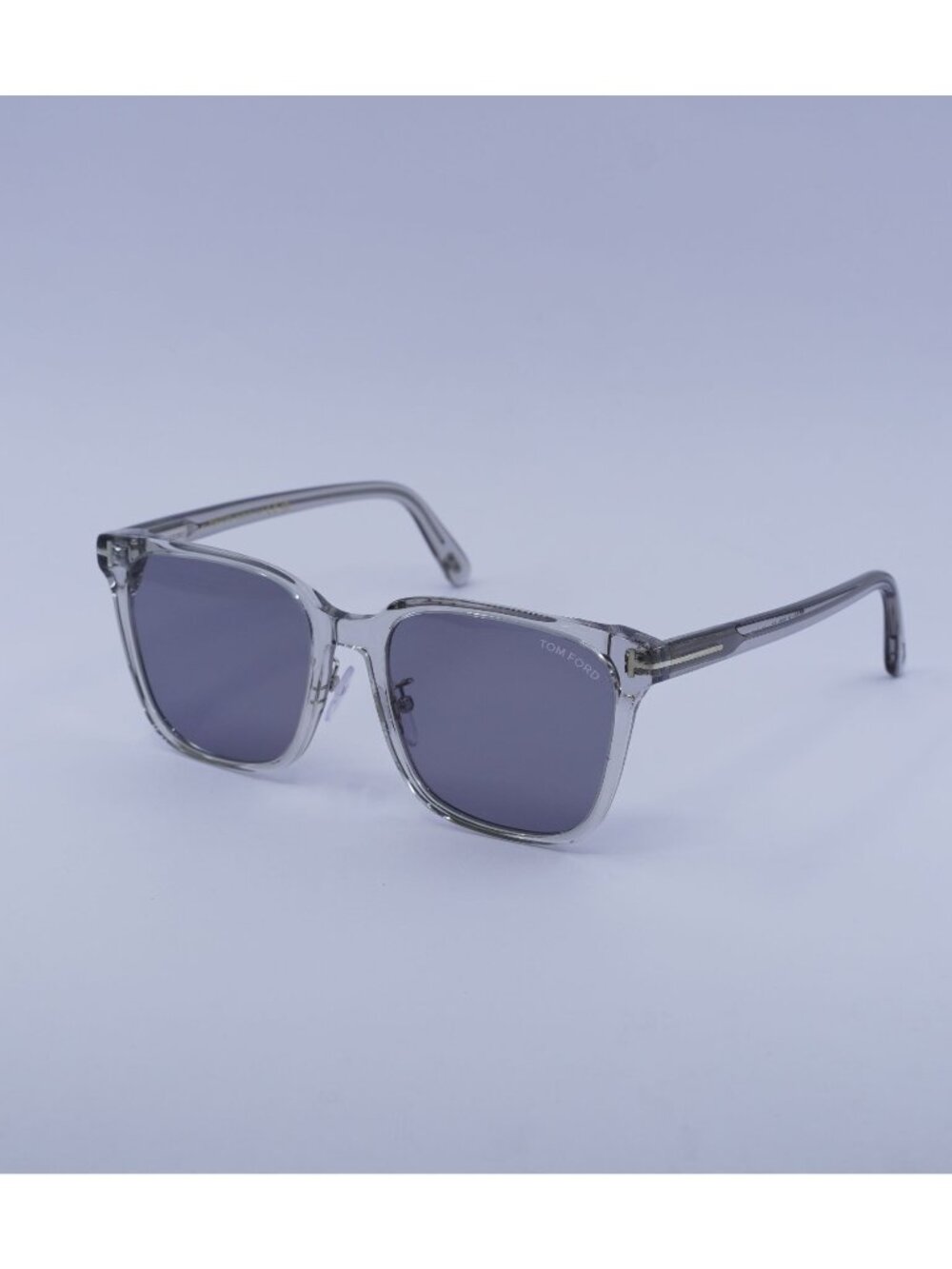 Tom Ford FT0891-K 20D Square Sunglasses - Grey / Smoke Polarized